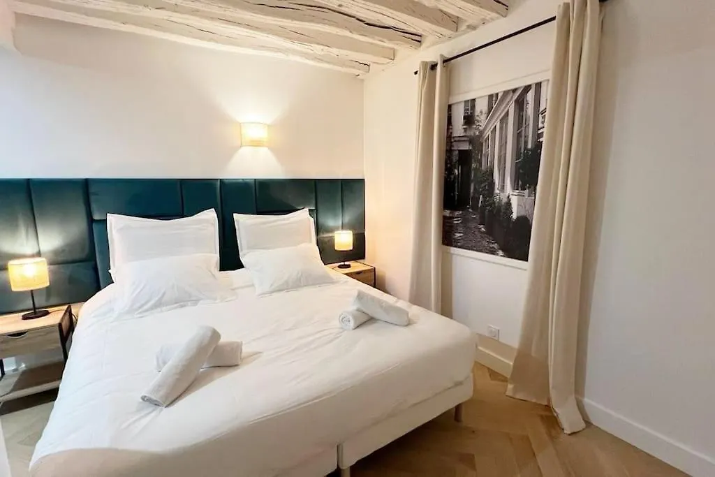 Magnificient Parisian Flat - Parisian Heart Apartamento