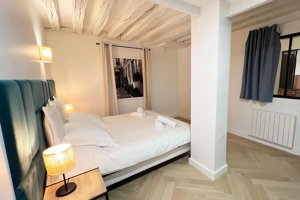 Magnificient Parisian Flat - Parisian Heart Apartamento