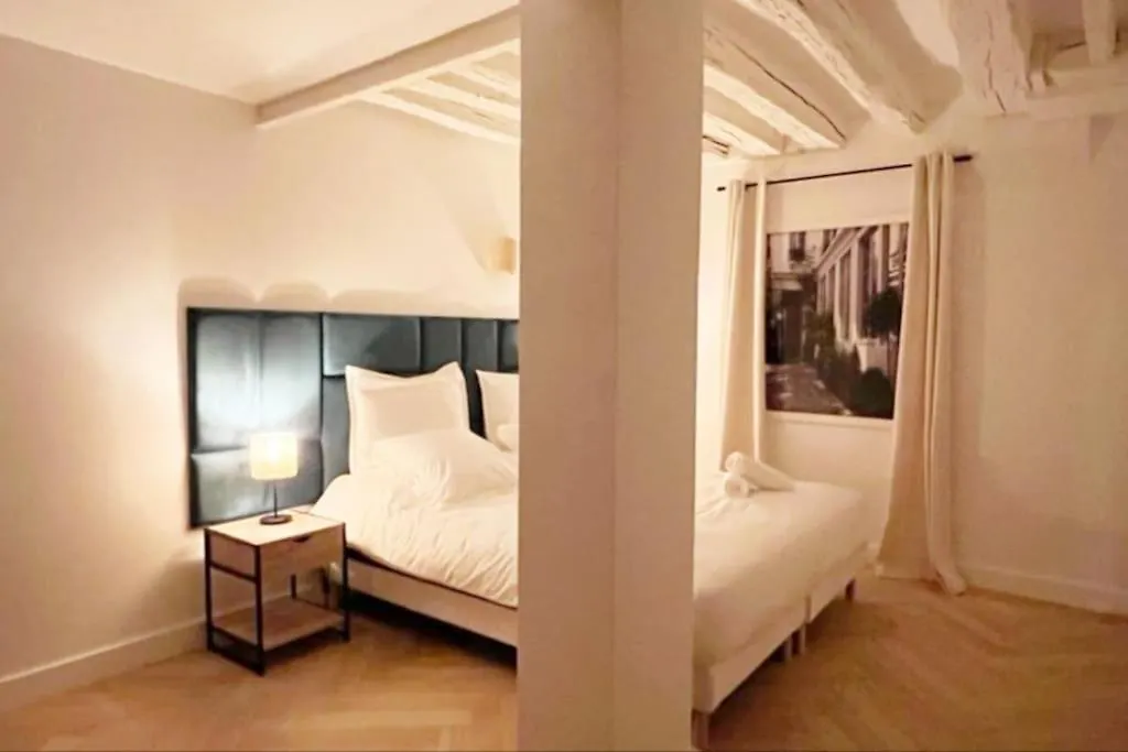 Magnificient Parisian Flat - Parisian Heart Apartamento