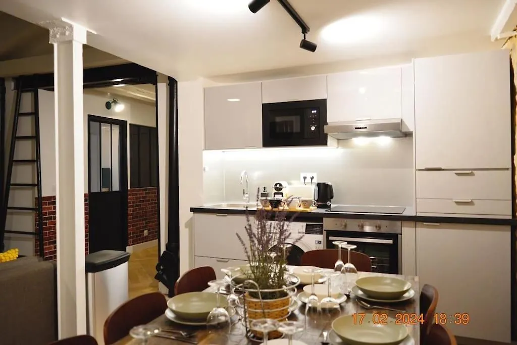 Magnificient Parisian Flat - Parisian Heart Apartamento
