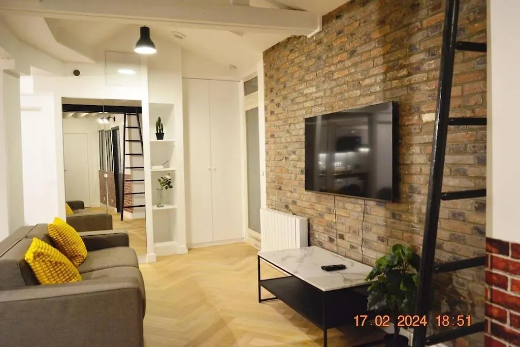 Magnificient Parisian Flat - Parisian Heart Apartamento França