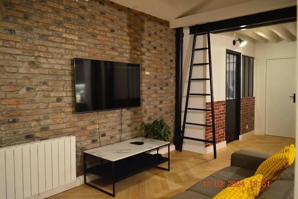Magnificient Parisian Flat - Parisian Heart Apartamento França